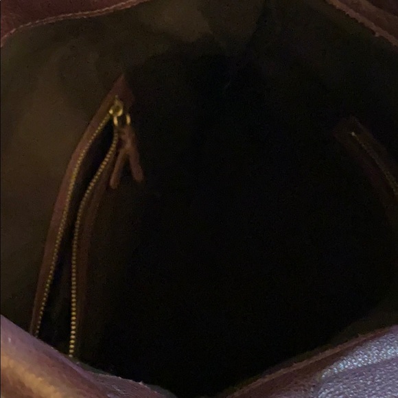 Foley + Corina Eggplant Disco City Tote - Picture 10 of 10